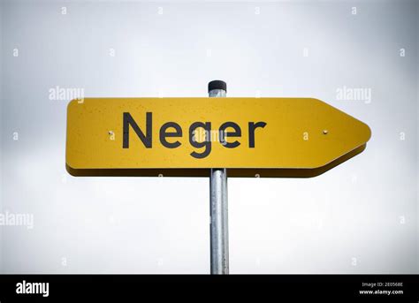 neger meaning in german